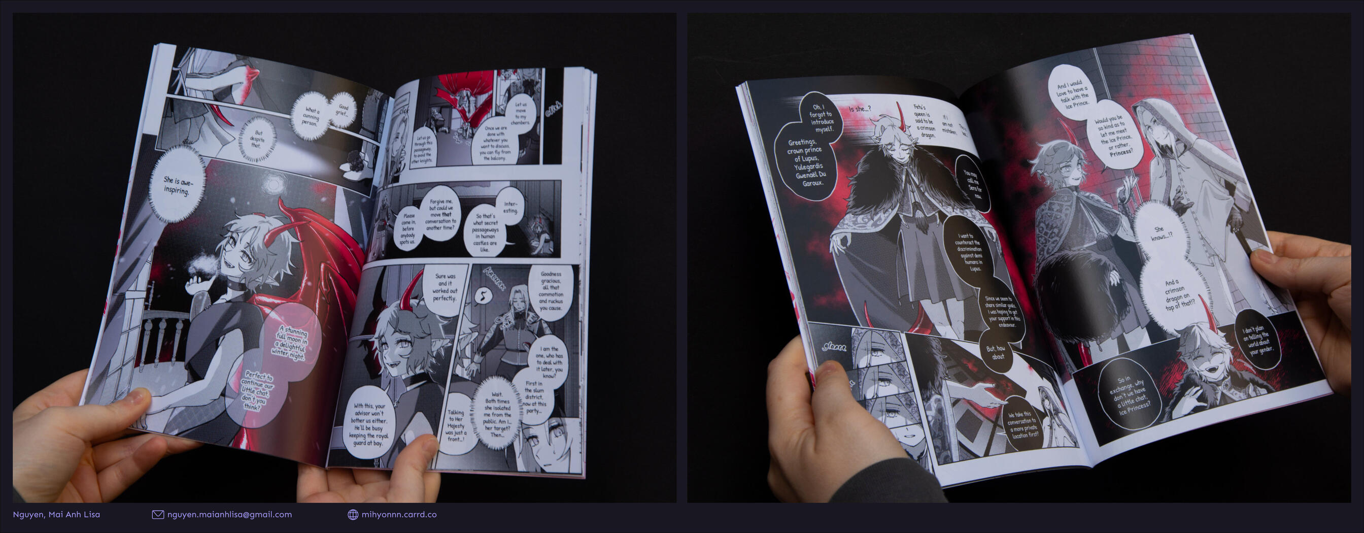 Manga Product Photos