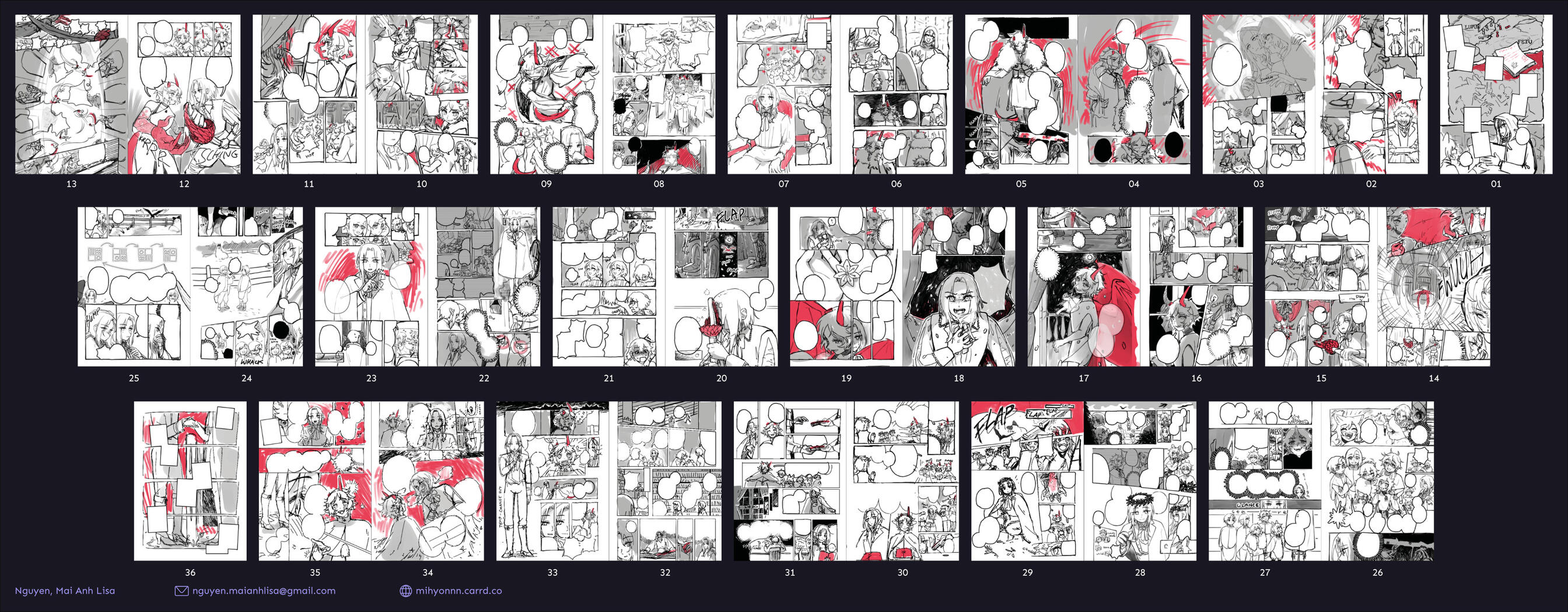 Manga Storyboard
