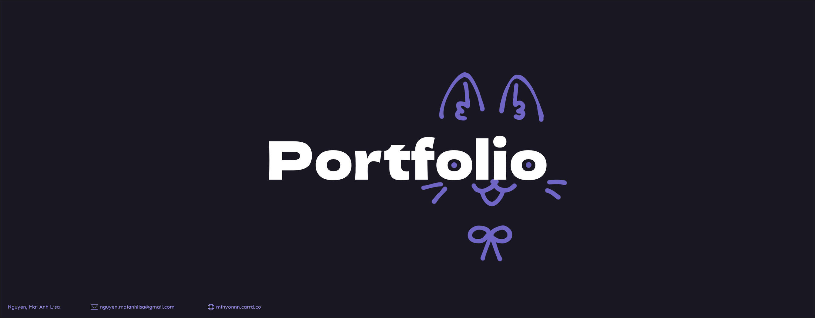 Portfolio Title Page