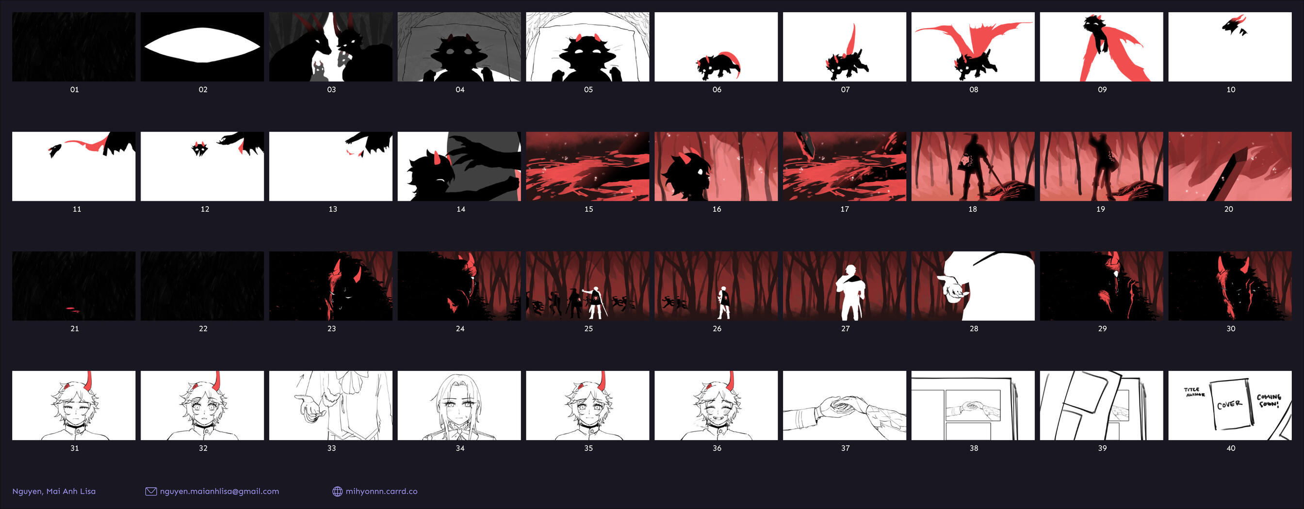 Animation Storyboard