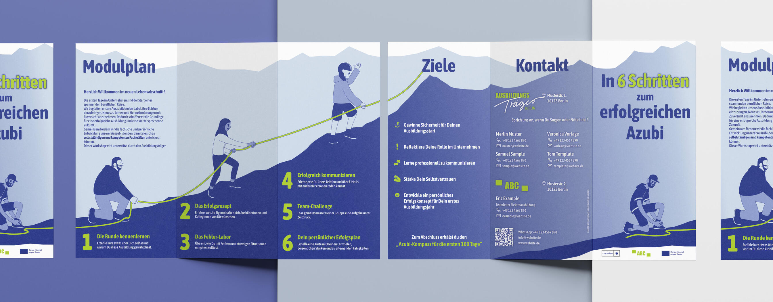 Brochure Mockup