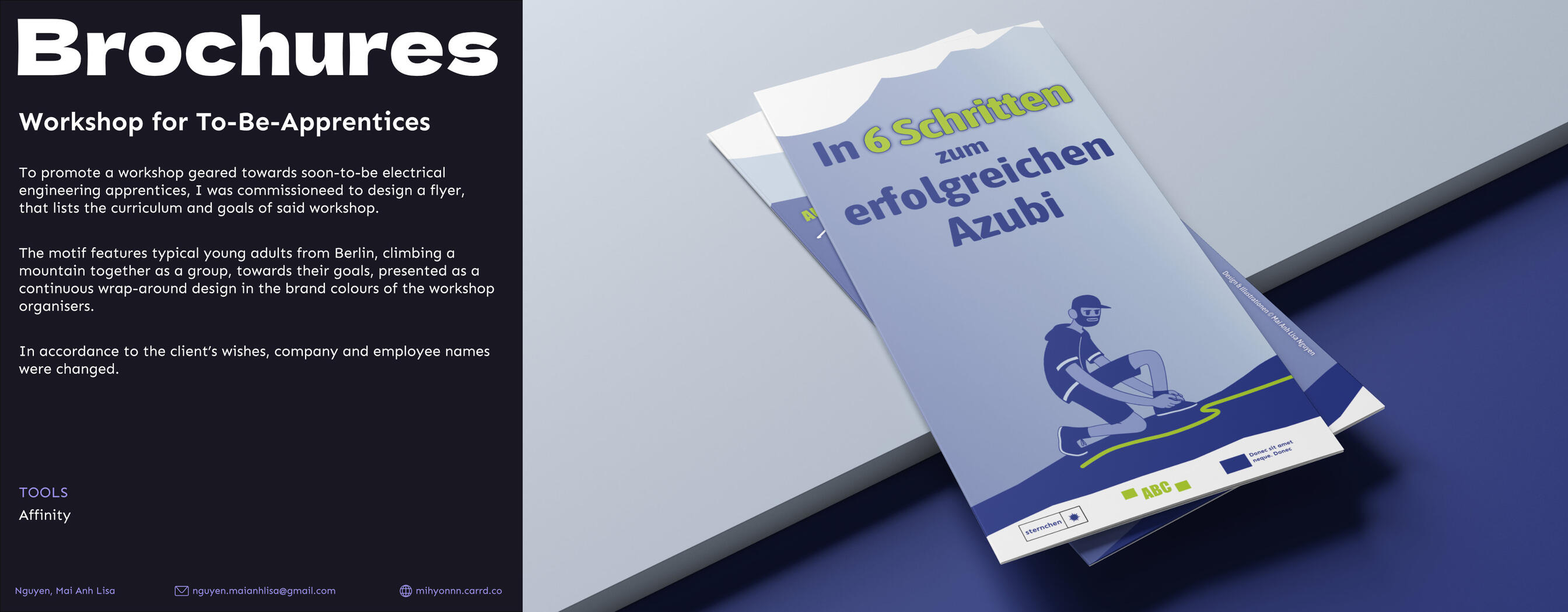 Brochure Title Page